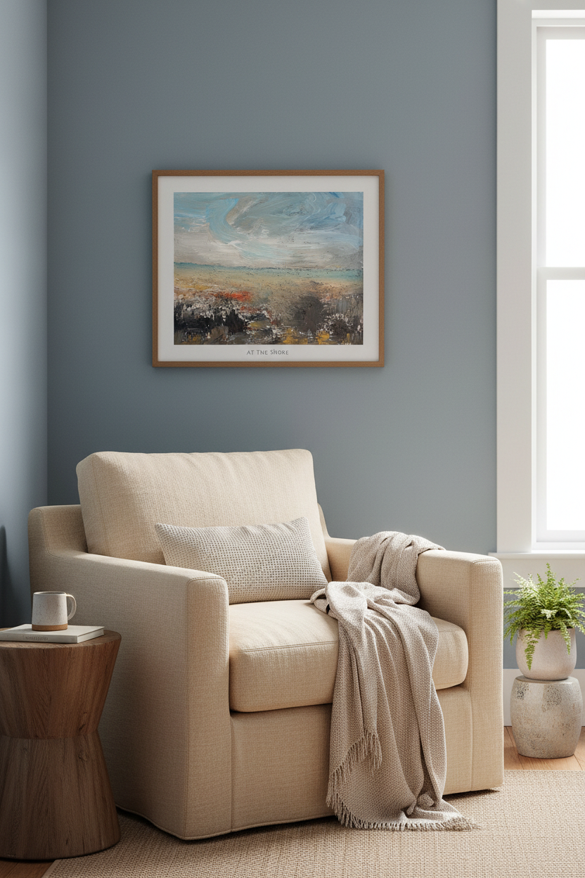 At The Shore in reading nook