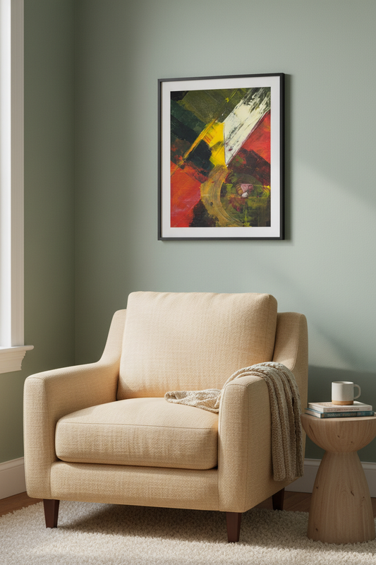 Interchange in reading nook