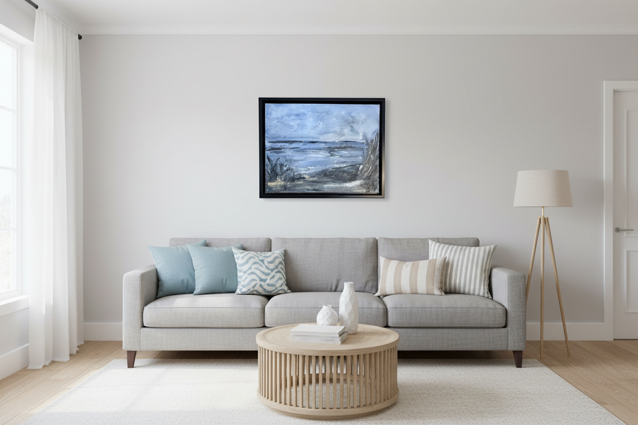 Low Tide 3.0 in living room - landscape