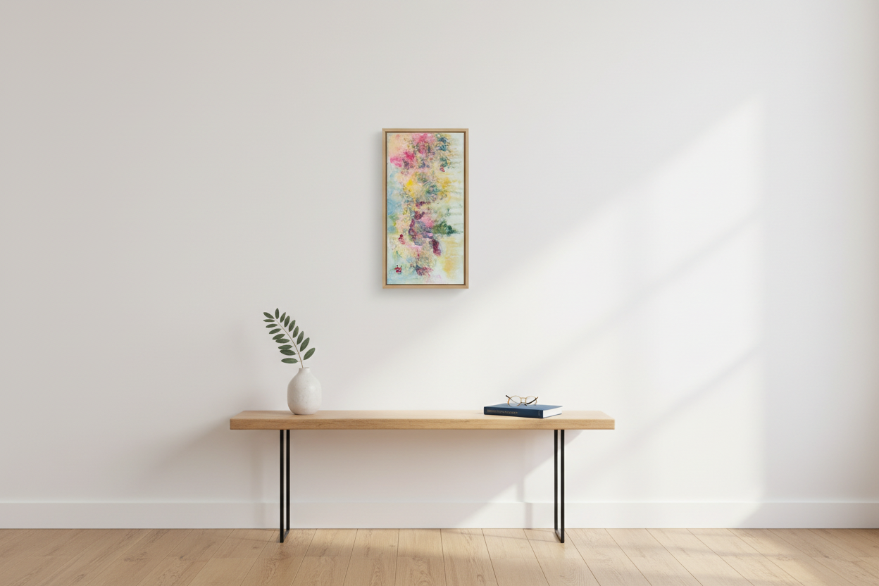 Splash of Spring I Room Mockup