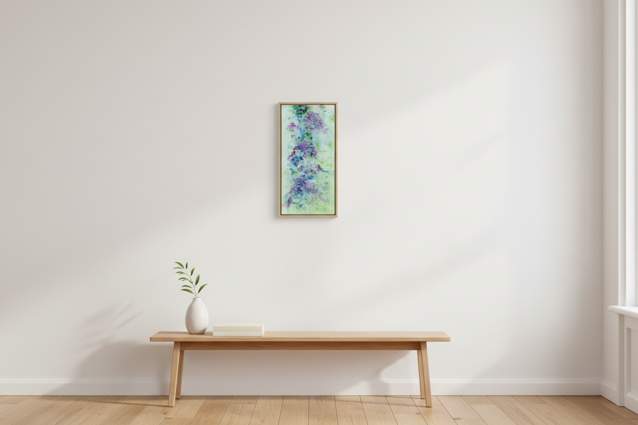 Splash of Spring II Room Mockup