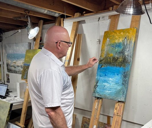 From a Feeling to a Finished Painting — How My Work Actually Gets Made