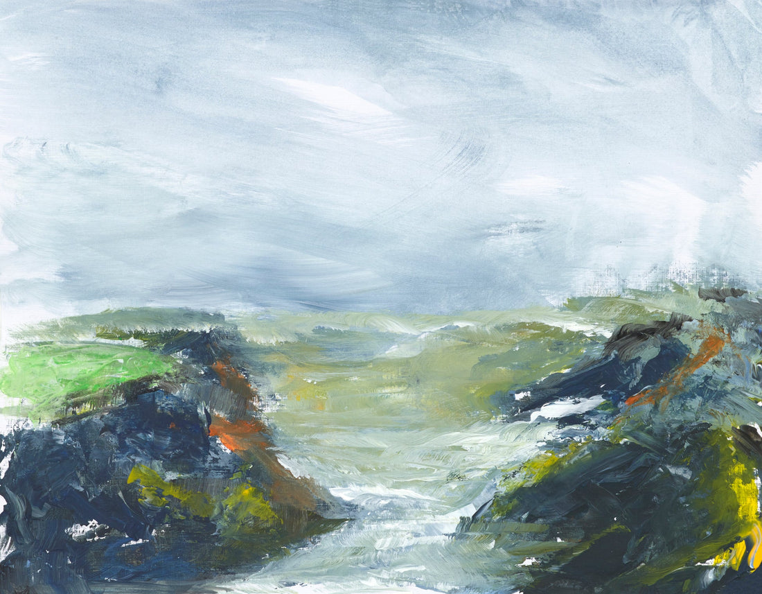 What Is Biophilic Art? Why Atmospheric Landscapes Belong in Your Home