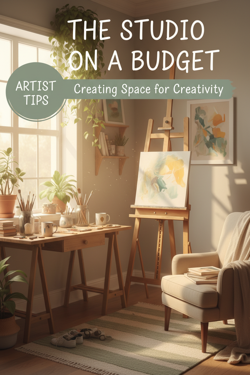 The Studio on a Budget: Creating Space for Creativity