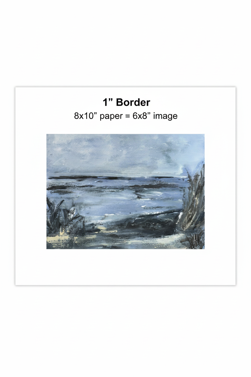1 Inch Border