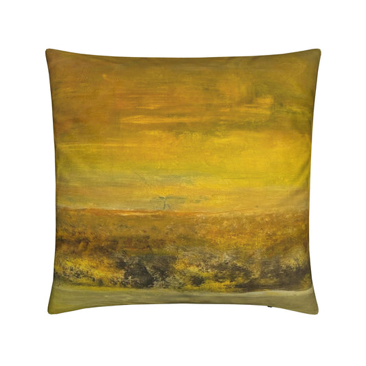 Yellow Expanse Cushion