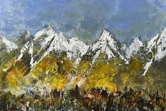 Mountain Glow SOLD image 0