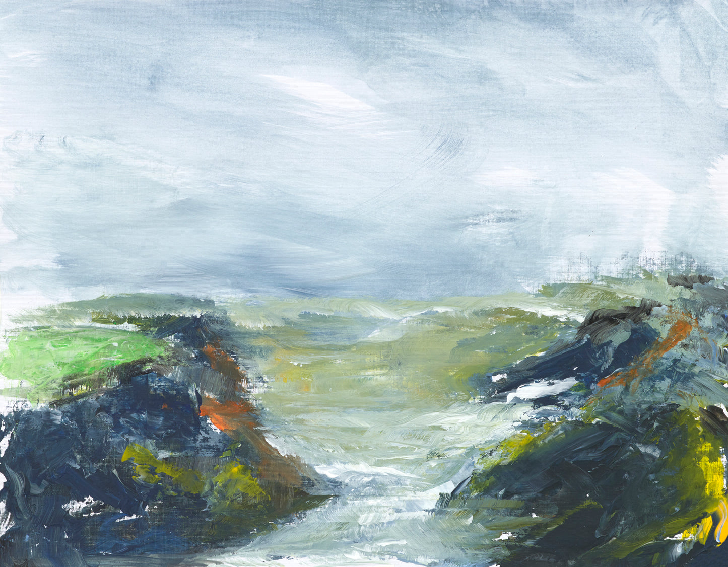 Brewing Storm Giclee Prints