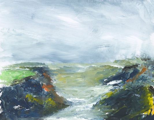 Brewing Storm Giclee Prints