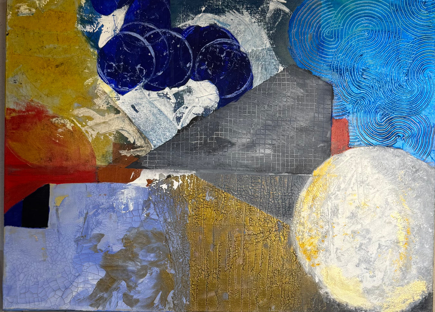 Dreams of a Juggler Figurative Original - Whimsical Contemporary Art