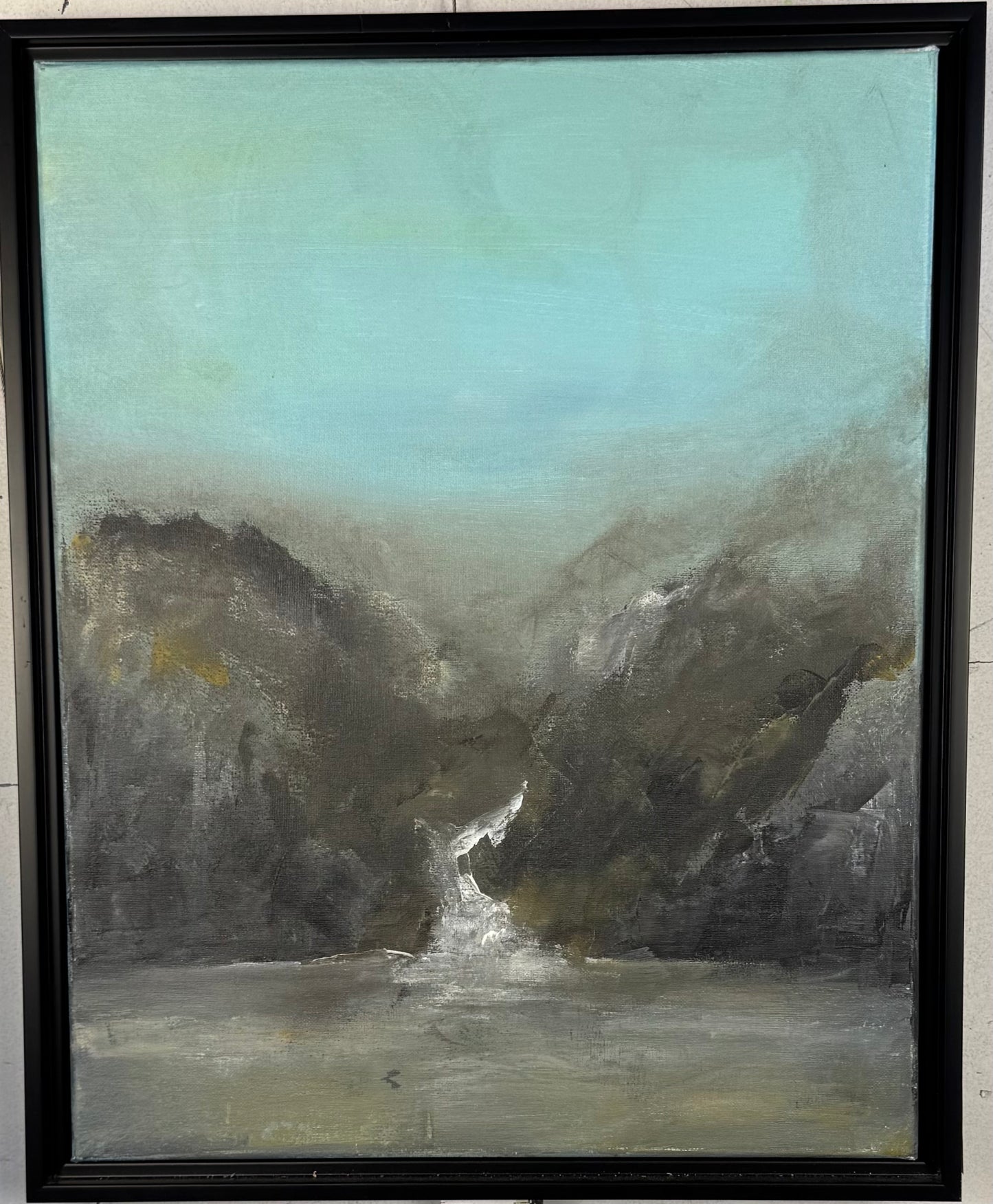 16x20" Floating Back Frame