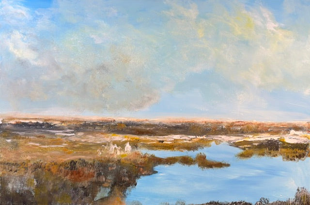 Wetlands — Original Acrylic Painting