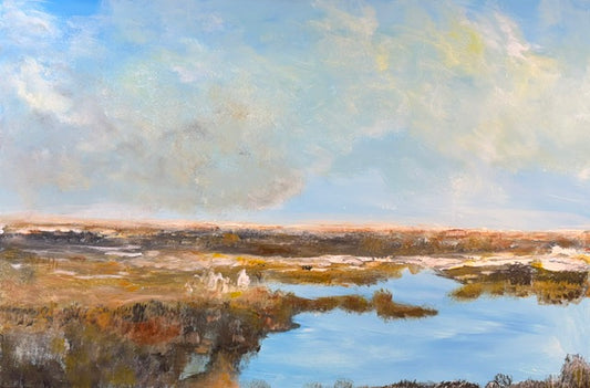 Wetlands — Original Acrylic Painting