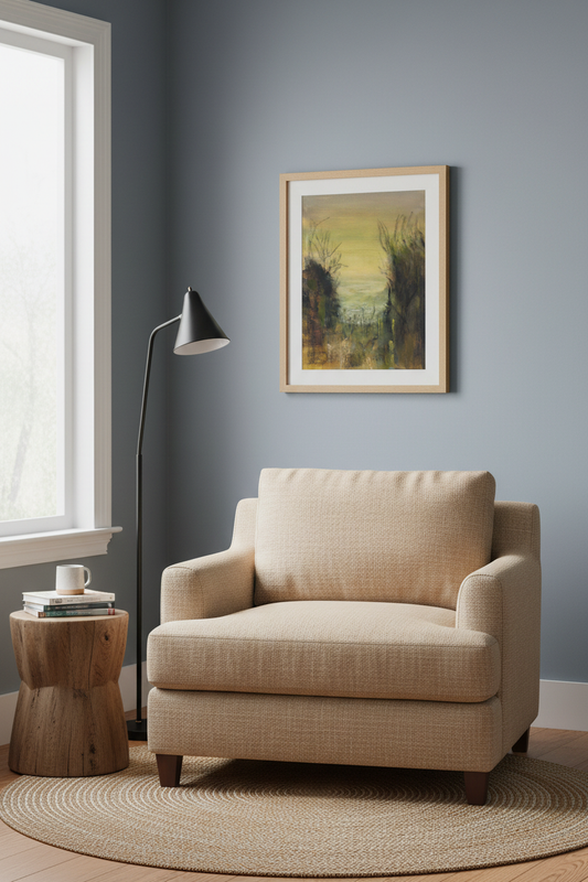 A View to the Sea in reading nook