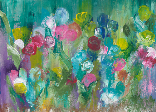 A Glance of Spring Giclee Print