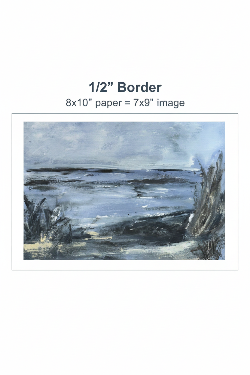 Half Inch Border