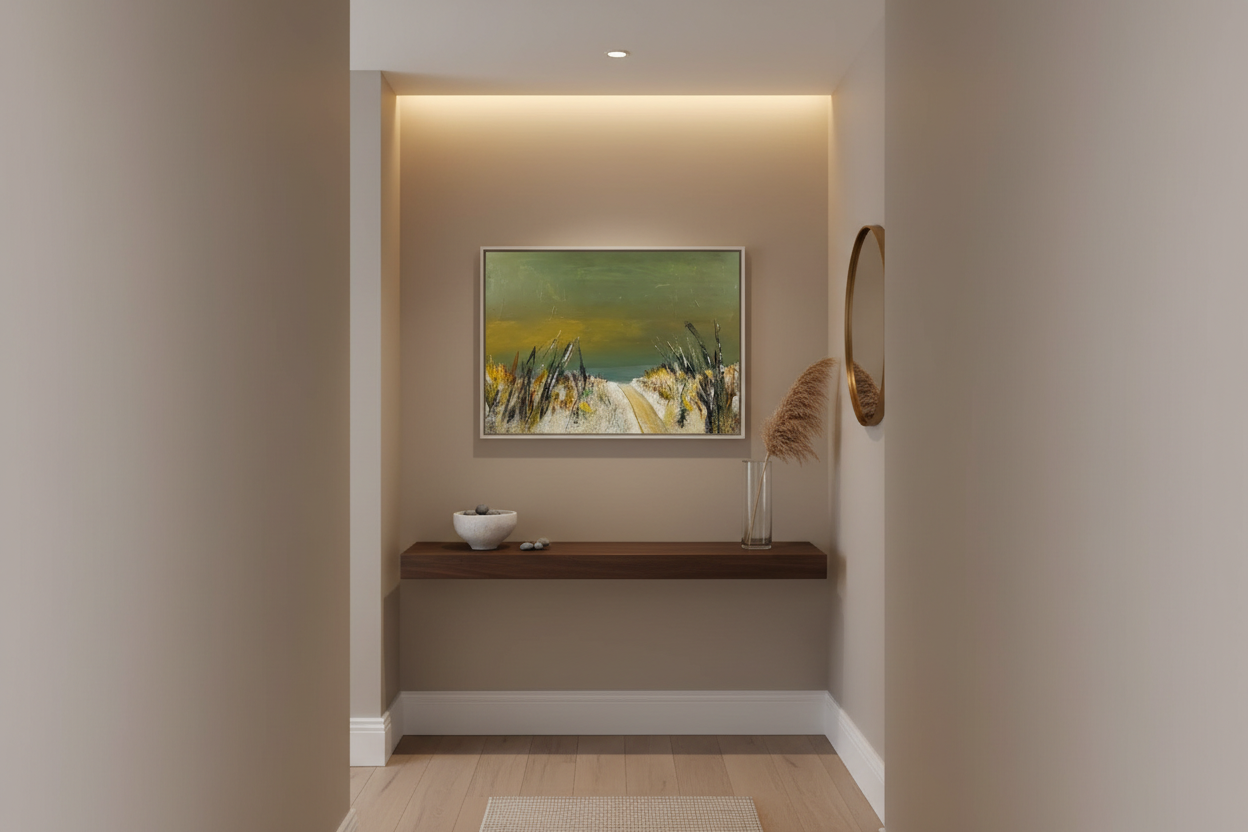 Hallway/Console