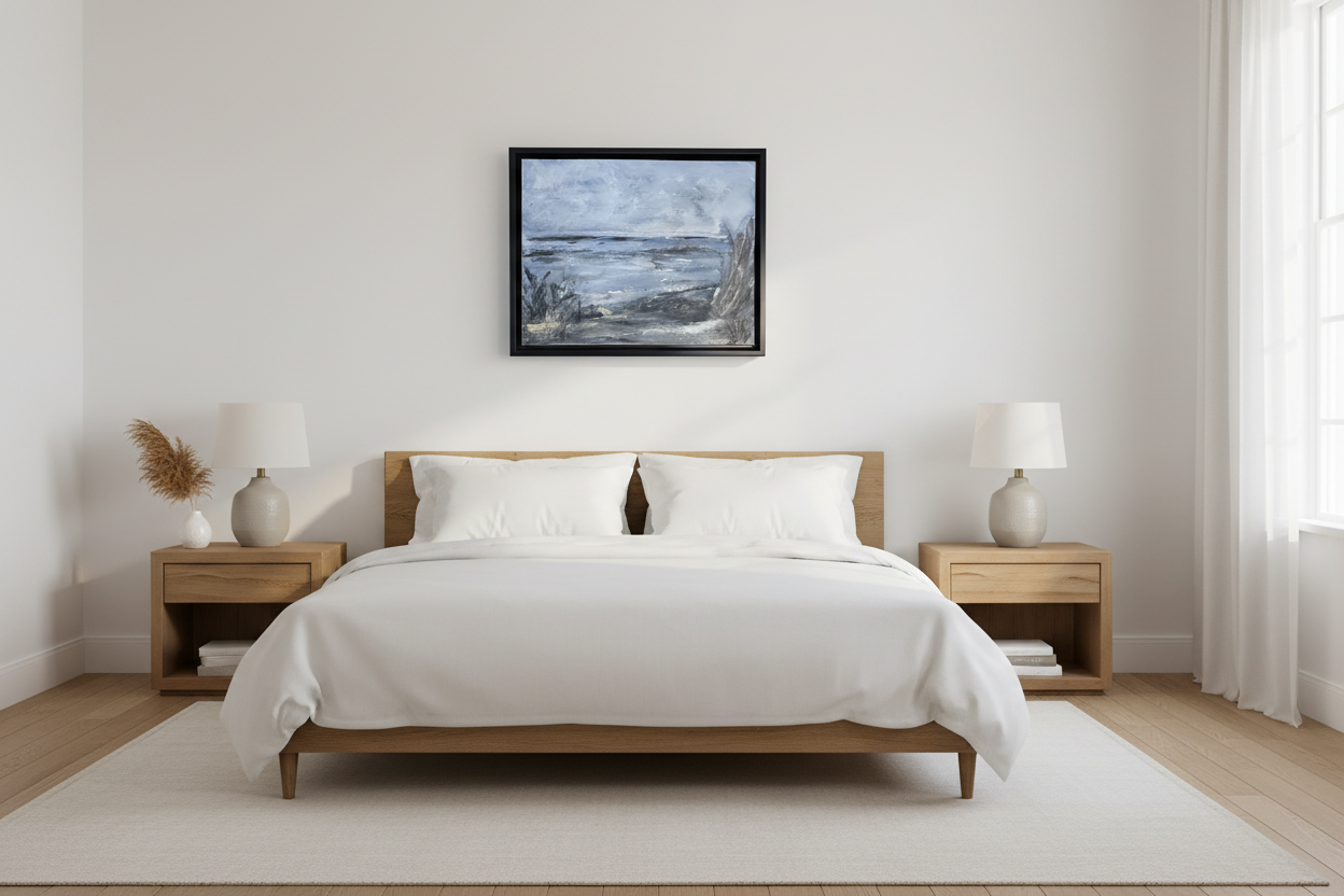 Low Tide 3.0 in bedroom - landscape