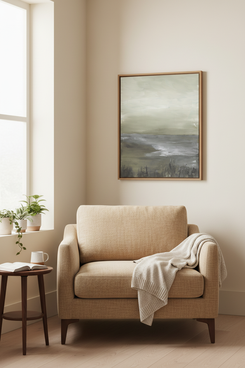 Low Tide in reading nook