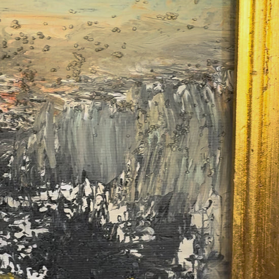 At the Shore Closeup 