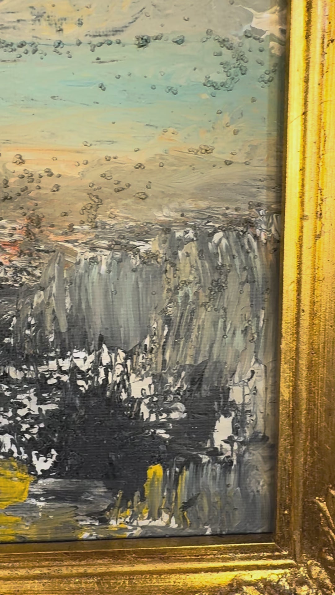 At the Shore Closeup 