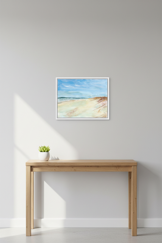 Quiet Day above console table