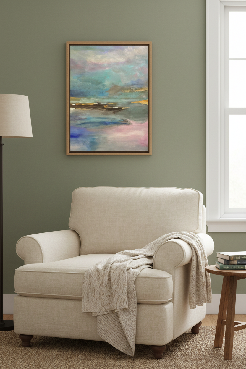 Reflections 1.0 in reading nook